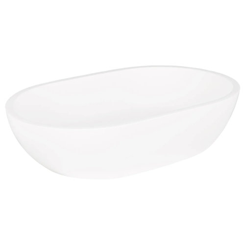 Signature Hardware 23" Atria Matte Finish Resin Vessel Sink Wayfair